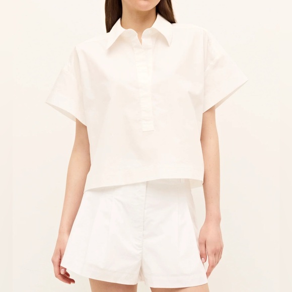 Marie Oliver Lander Short - Optic White